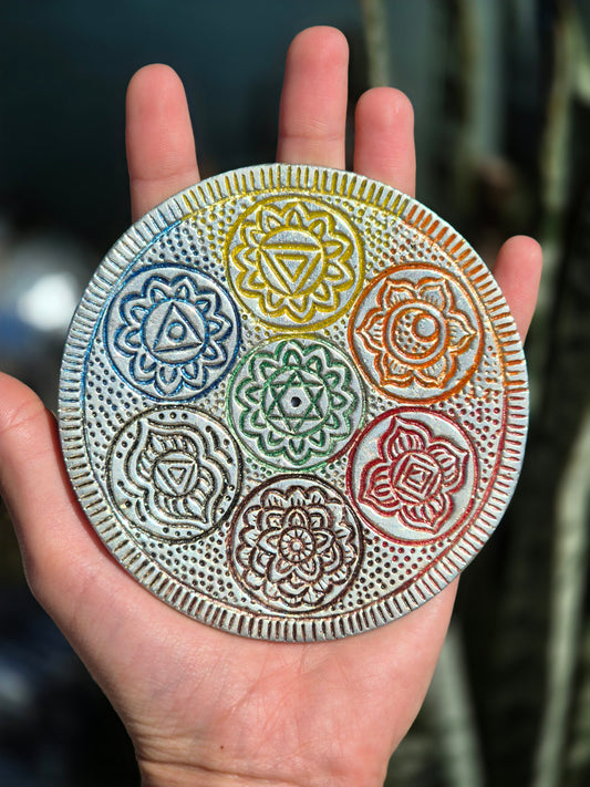 Incensário 7 Chakras