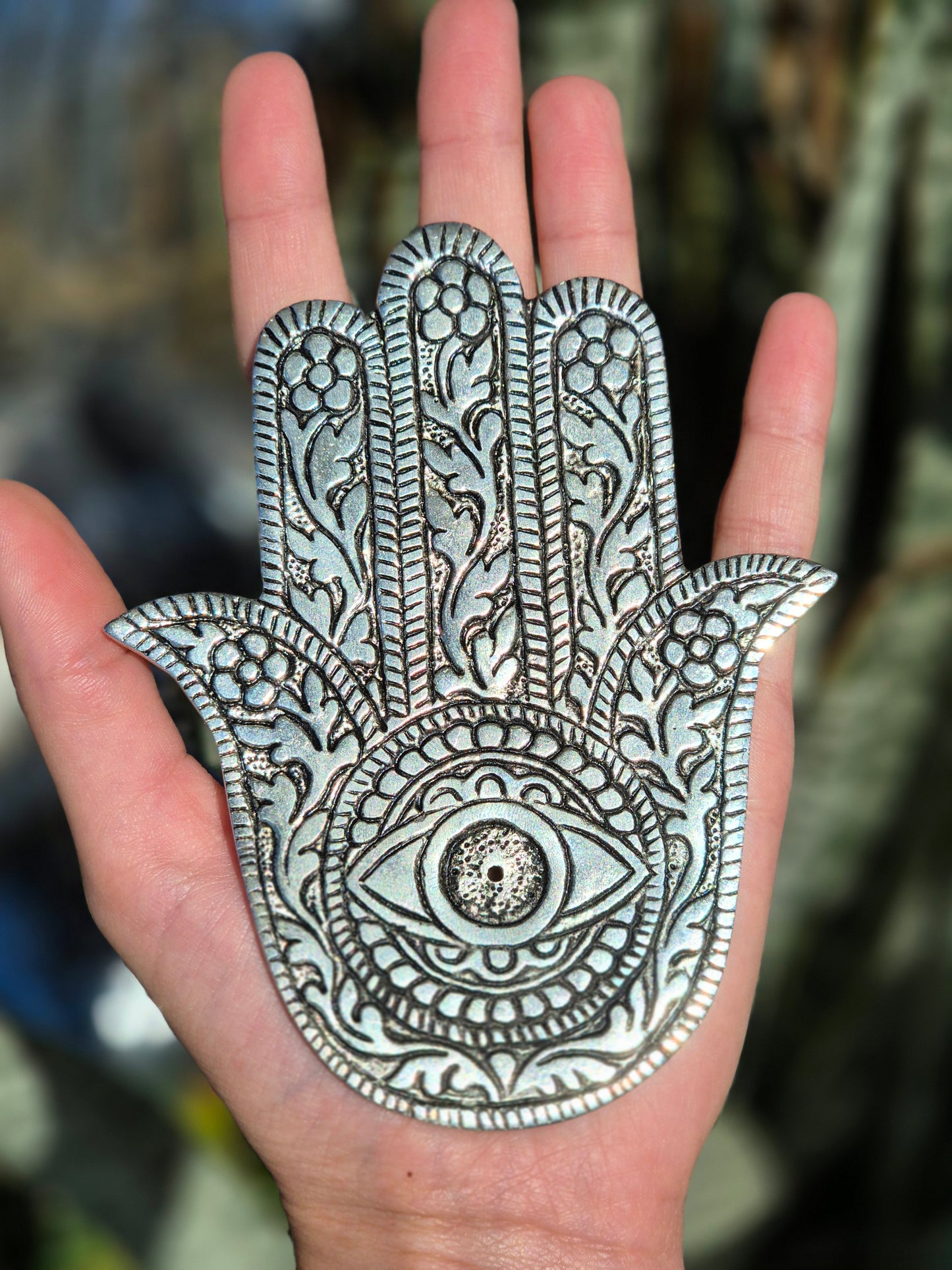 Incensário Mão de Fátima