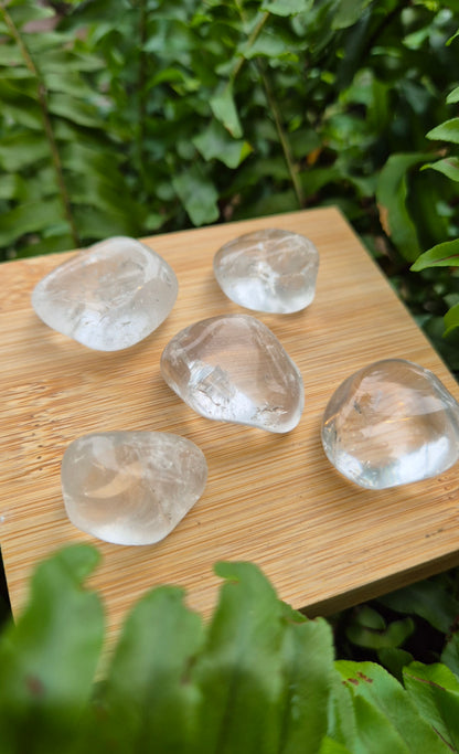 Quartzo Cristal Rolado