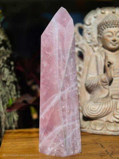 Ponta Quartzo Rosa