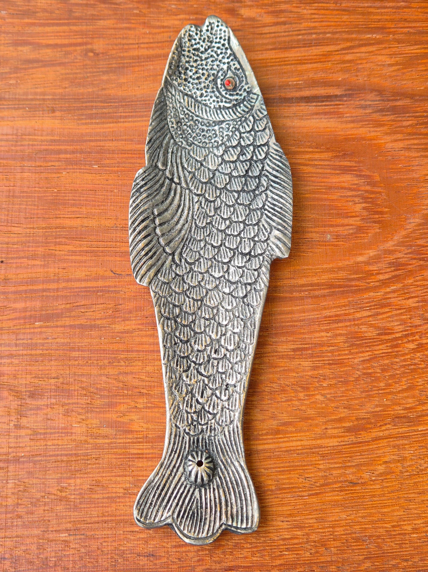 Incensário Peixe da Prosperidade