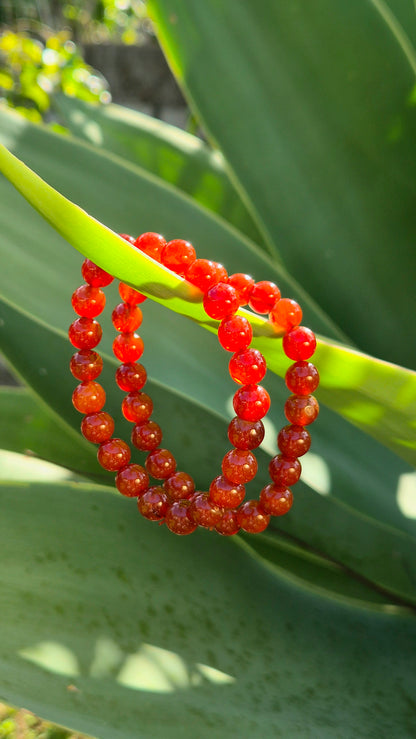 Pulseira de Cornalina Natural
