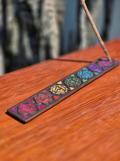 Incensário 7 Chakras