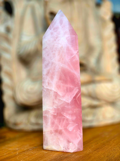 Ponta Quartzo Rosa
