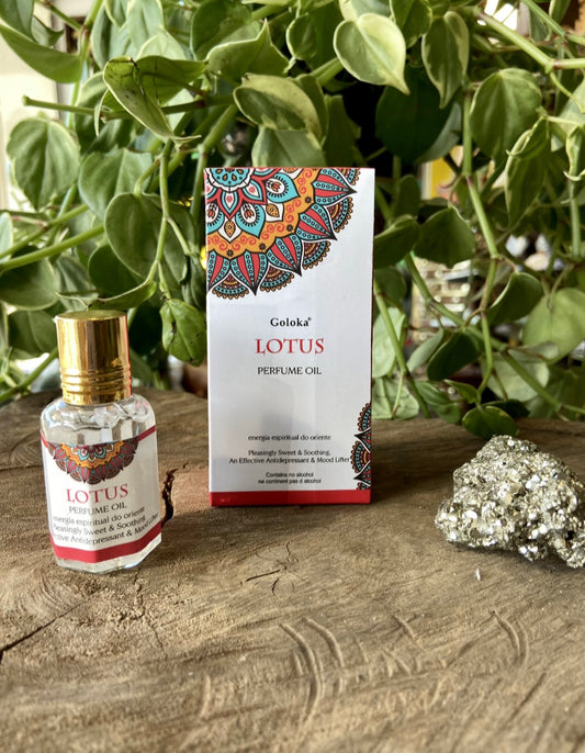 Óleo Perfume Goloka-Lotus
