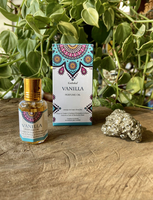 Óleo Perfume Goloka-Baunilha (Vanilla)