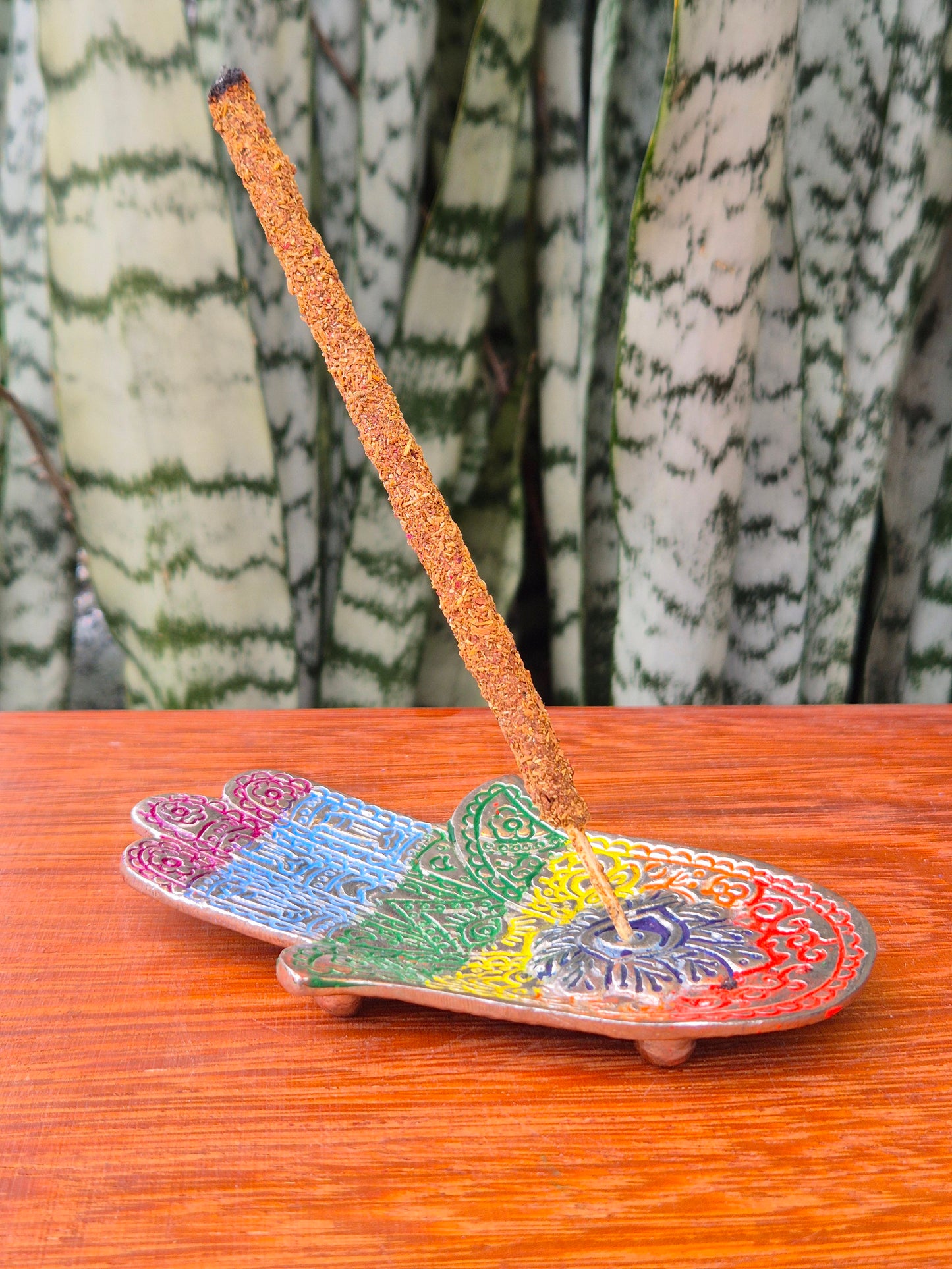 Incensário Mão de Fátima