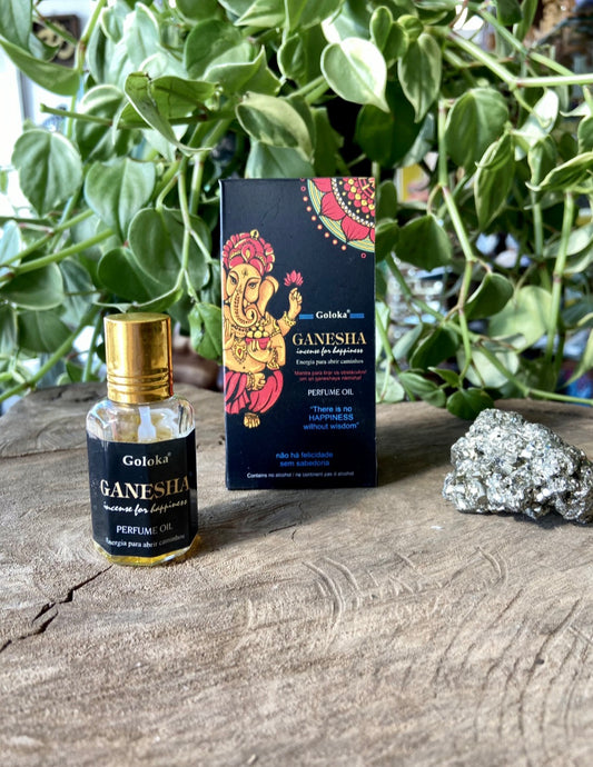 Óleo Perfume Goloka- Ganesha