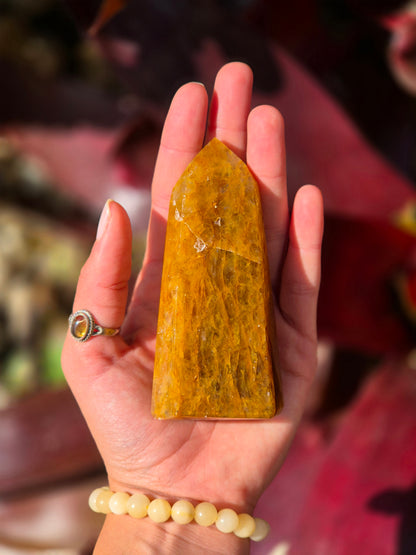 Ponta Quartzo Hematoide