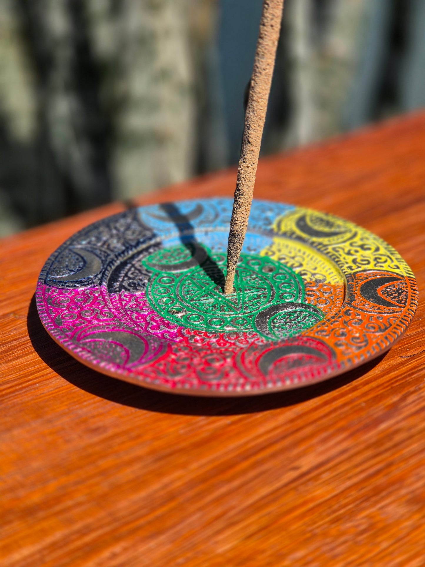 Incensário Estrelas e Lua