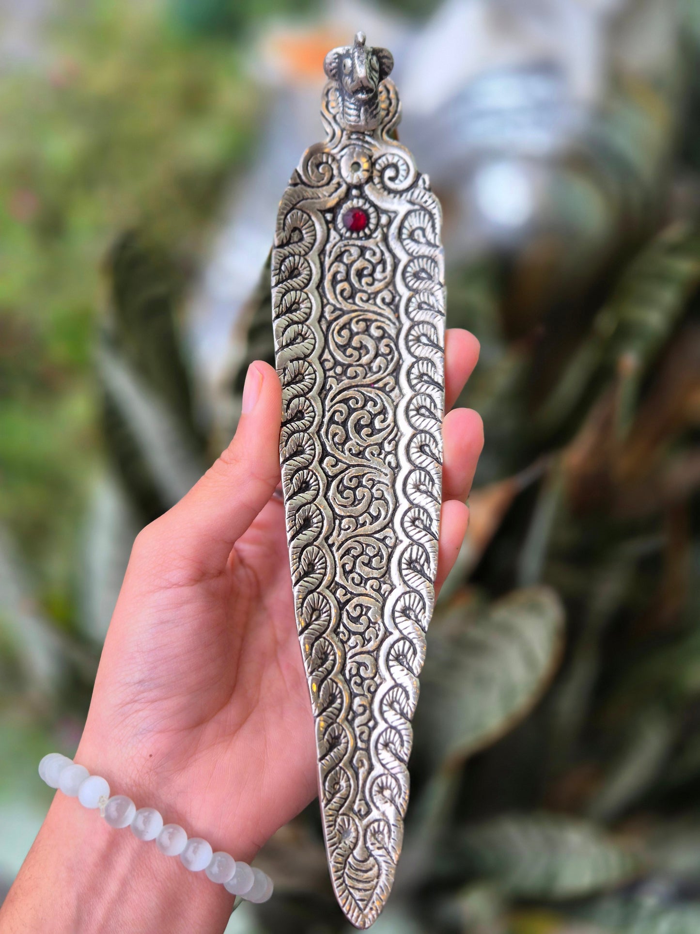 Incensário de Metal