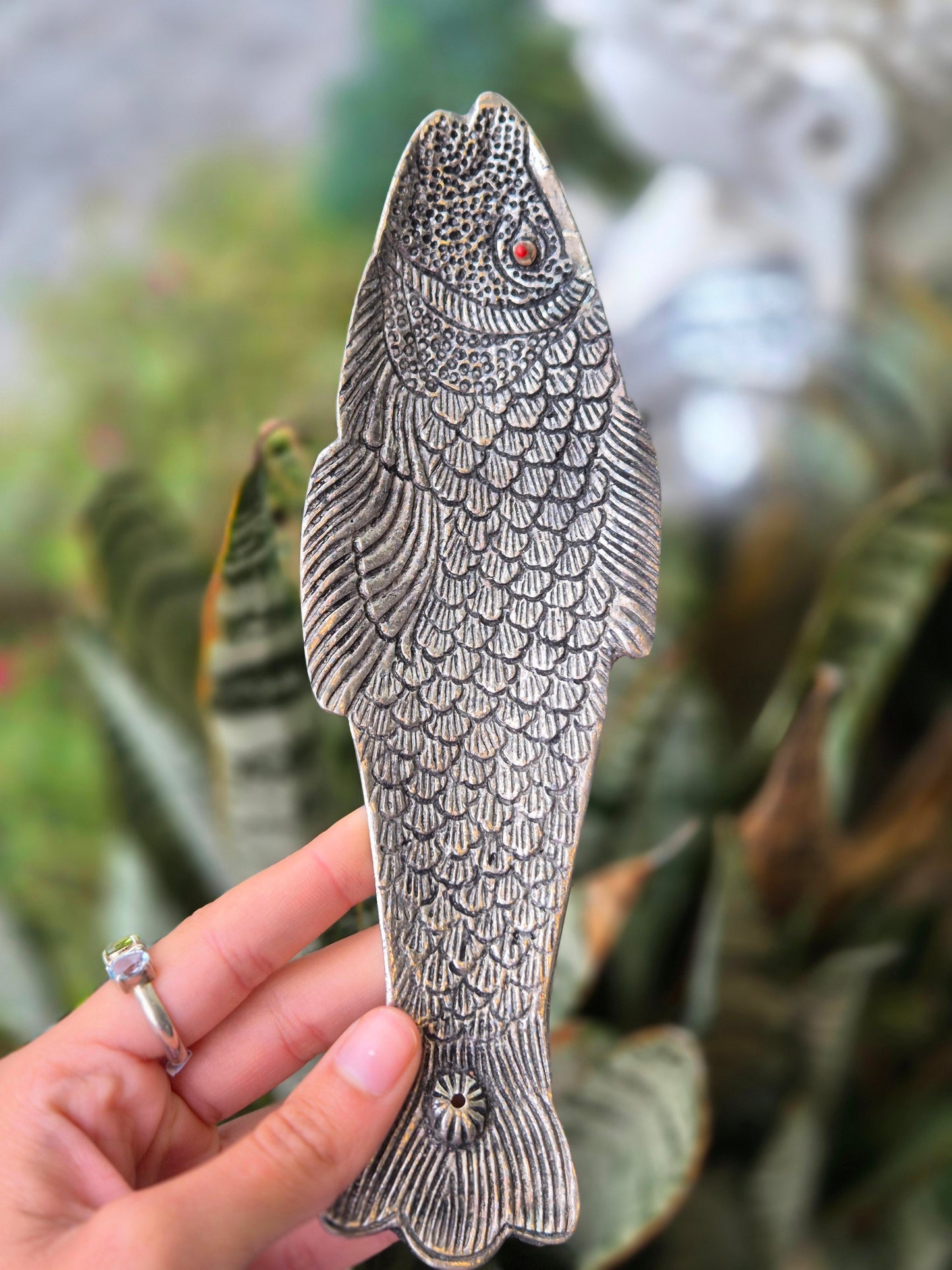 Incensário Peixe da Prosperidade