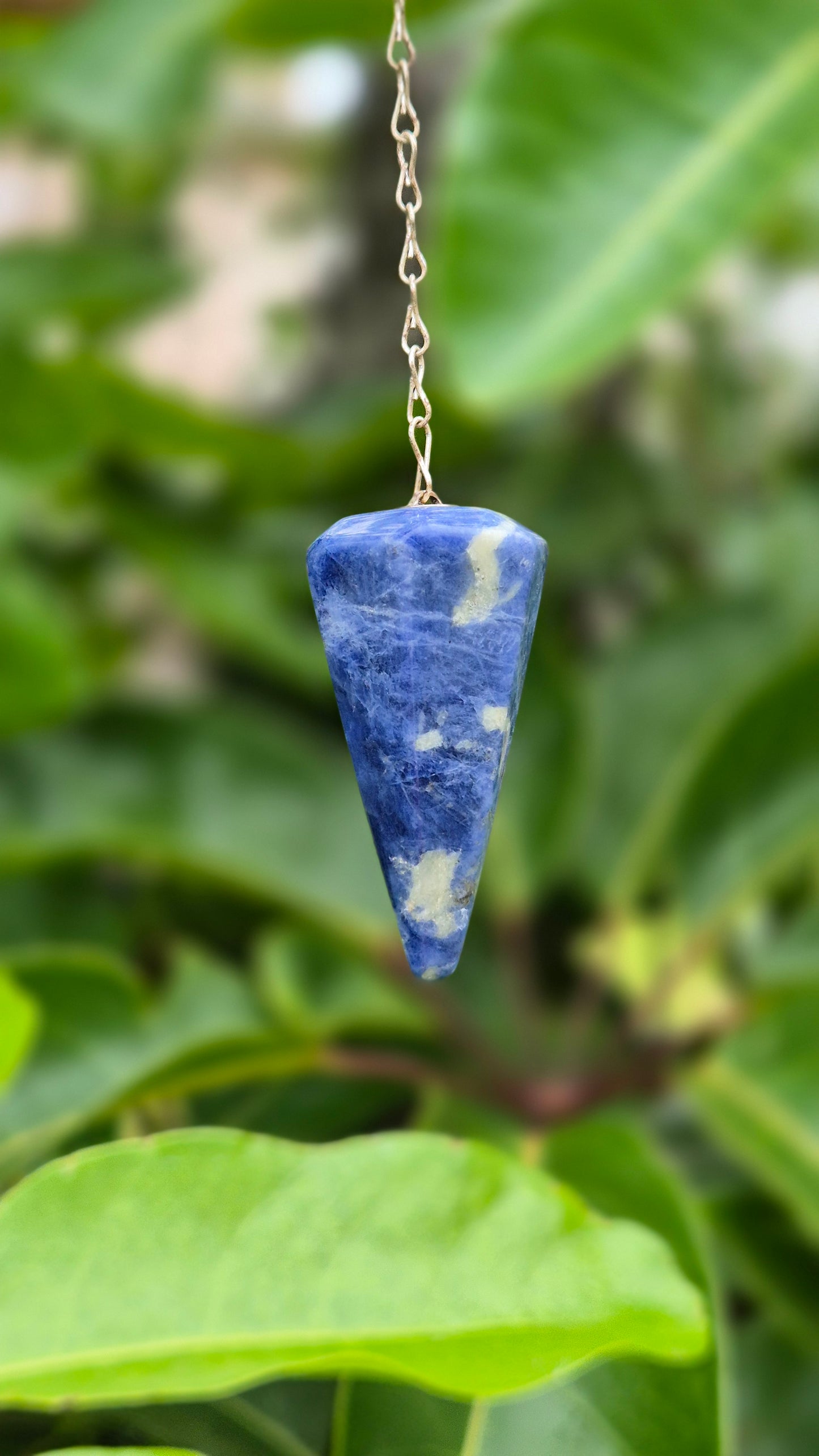 Pêndulo de Sodalita Azul