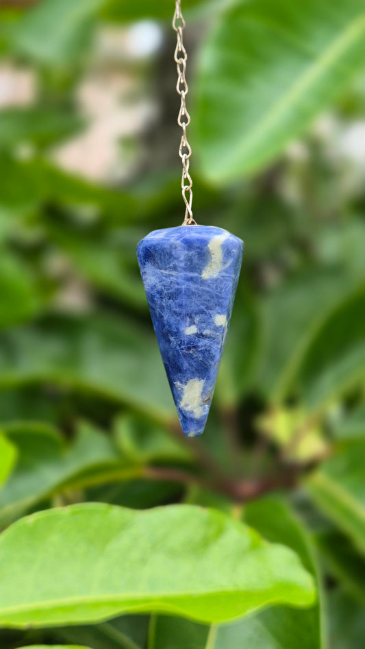 Pêndulo de Sodalita Azul