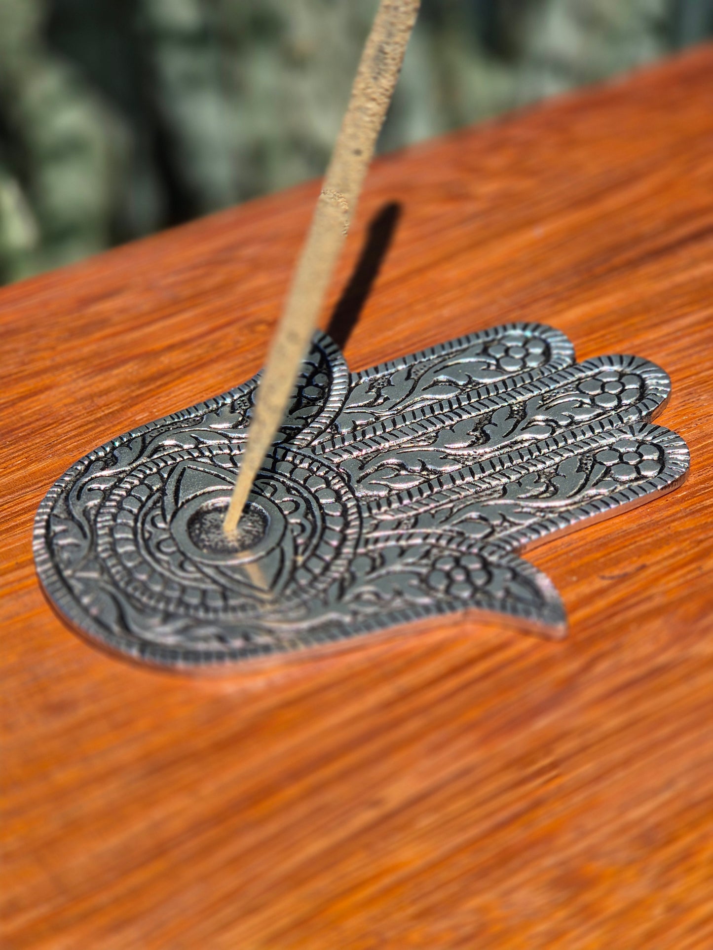 Incensário Mão de Fátima