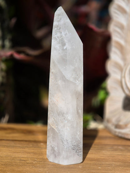 Ponta Quartzo Cristal